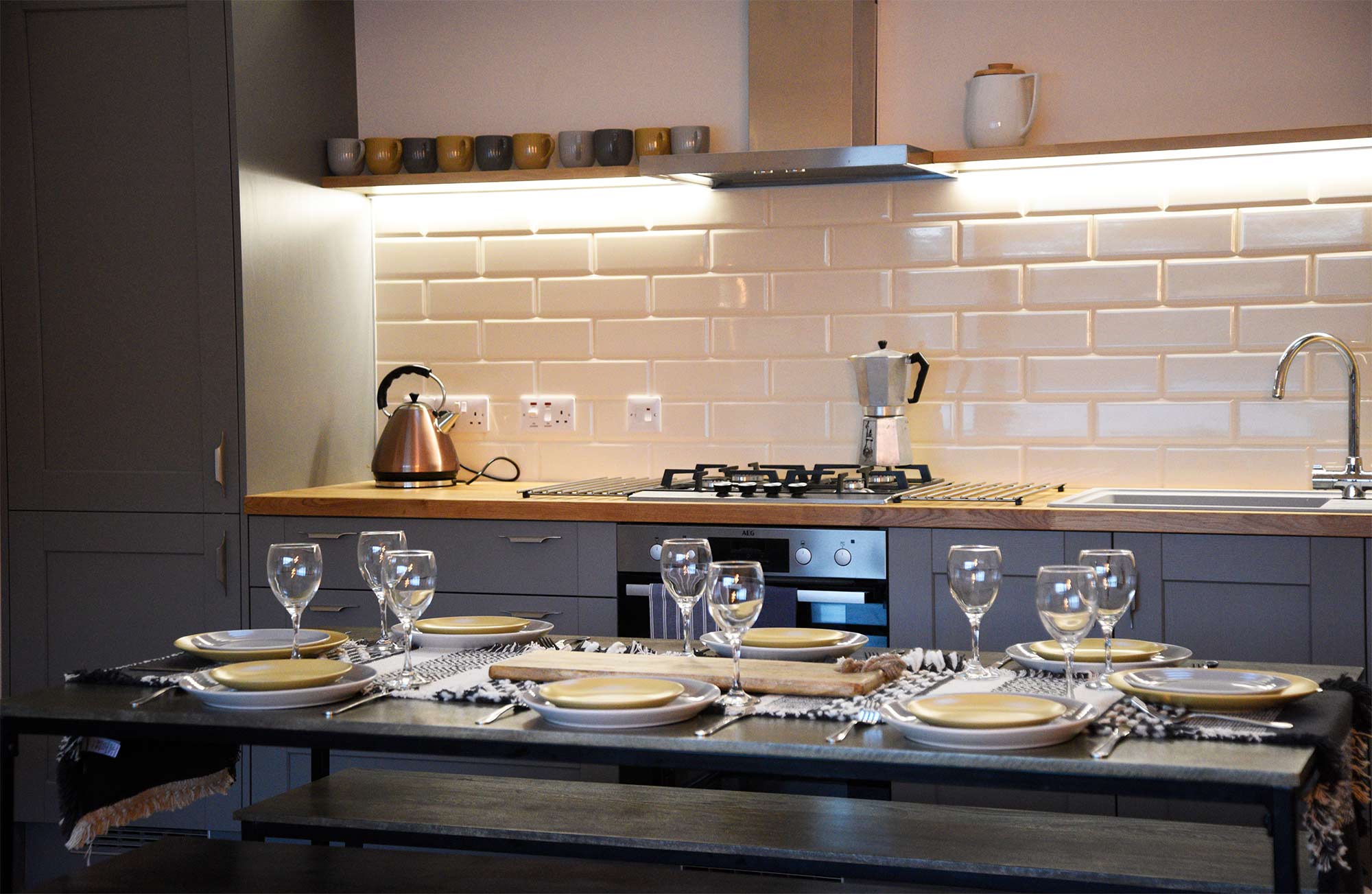 open plan luxury accommodation 