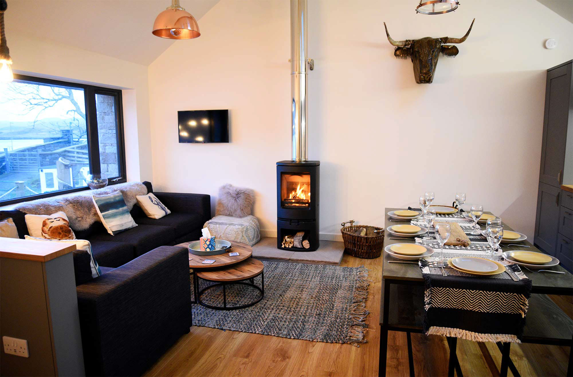 spacious Sconser sef catering luxury